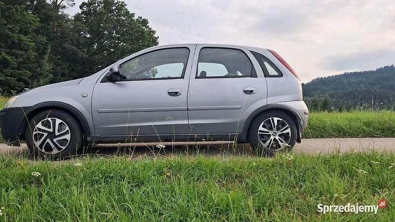 Srebrny Używany 2004 Opel Corsa Hatchback | 3000 zł (Uczciwa cena) - Obraz 1/4