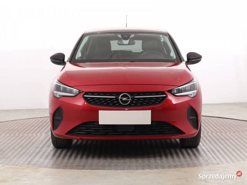 Czerwony Używany 2021 Opel Corsa Hatchback | 55 999 zł (Dość drogi) - Obraz 1/4