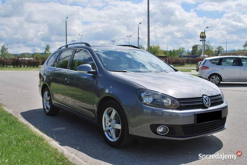 Używany 2011 VW Golf VI Kombi | 22 900 zł (Uczciwa cena) - Obraz 1/4