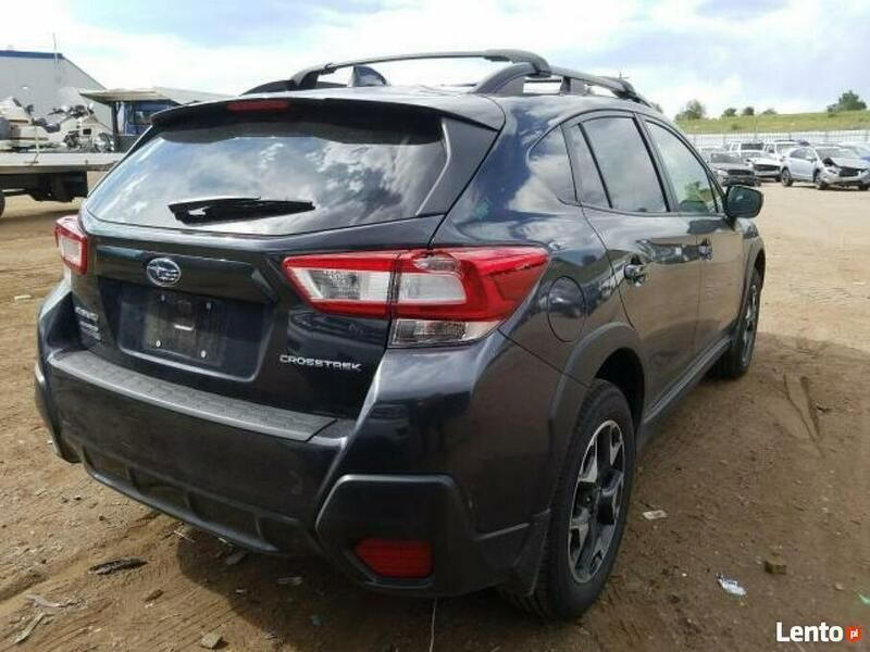 Używany Subaru Crosstrek 2019 Czarny SUV