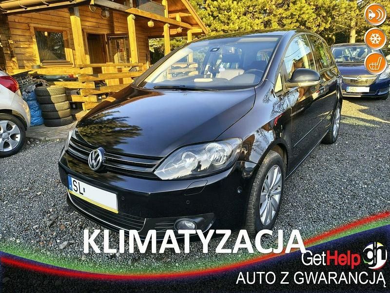 Używany VW Golf VI 122 KM (89 kW) 2011 Czarny Hatchback