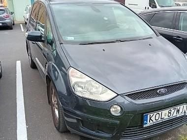 Inny kolor Używany 2007 Ford S-MAX S Minivan | 17 900 zł (Uczciwa cena) - Obraz 1/4