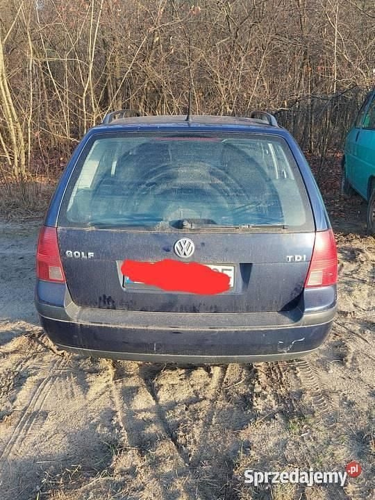 Granatowy Używany 2006 VW Golf V R Kombi | 2500 zł (Super Cena) - Obraz 1/4
