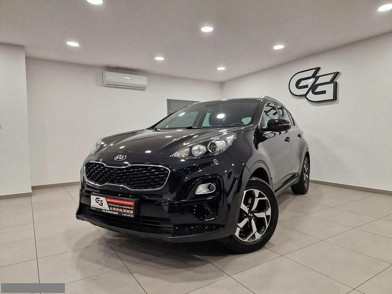 Czarny (metalik) Używany 2018 Kia Sportage 2 SUV | 77 999 zł (Uczciwa cena) - Obraz 1/4