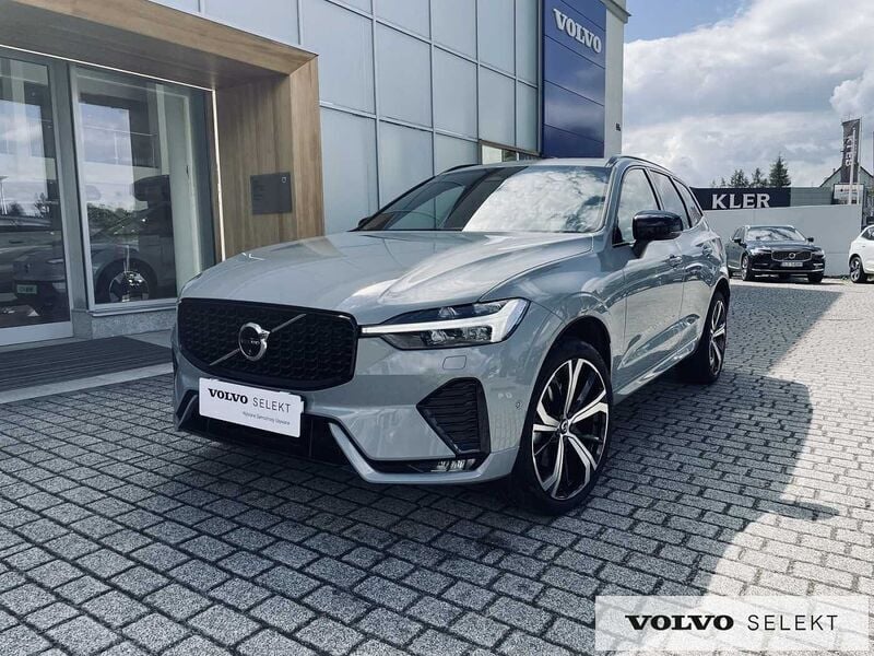 Szary Używany 2024 Volvo XC60 SUV | 229 500 zł (Drogi) - Obraz 1/3