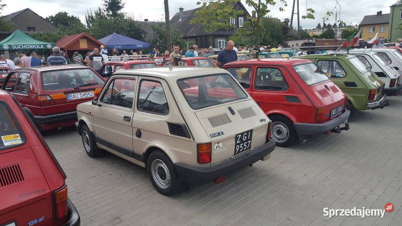 Używany 1988 Fiat 126 Hatchback | 17 999 zł - Obraz 1/4