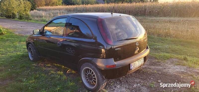 Używany Opel Corsa 2000