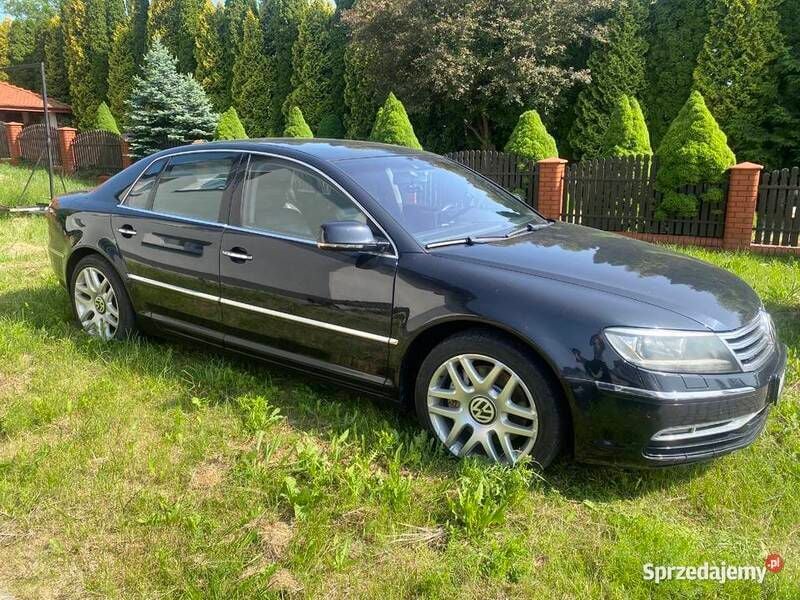 Używany 2010 VW Phaeton Sedan/Limuzyna | 39 000 zł - Obraz 1/4