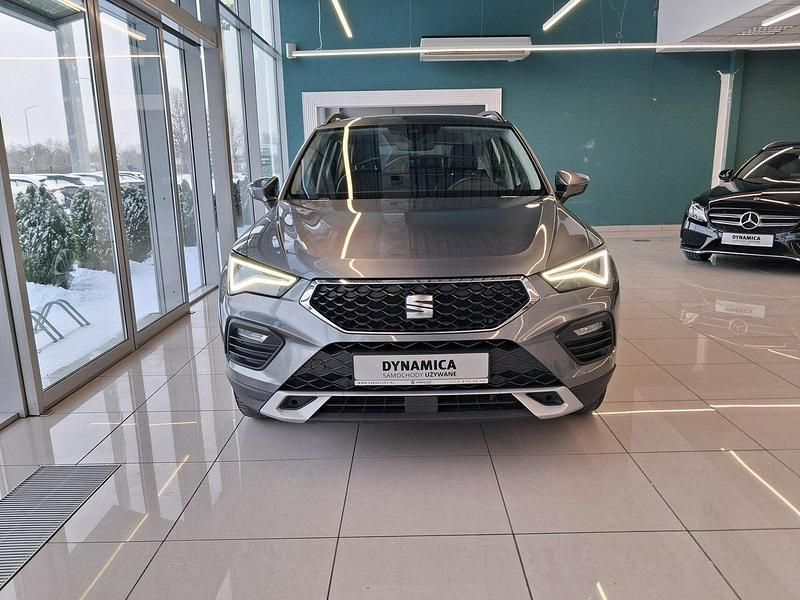Szary (metalik) Używany 2023 Seat Ateca Style SUV | 96 500 zł (Uczciwa cena) - Obraz 1/3