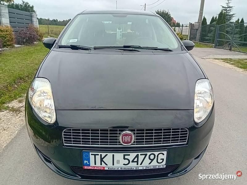 Używany 2009 Fiat Grande Punto Hatchback | 11 400 zł (Dość drogi) - Obraz 1/4