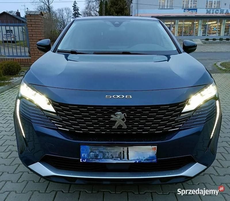 Używany 2022 Peugeot 5008 | 81 700 zł (Super Cena) - Obraz 1/4