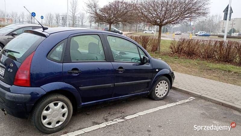 Używany Citroën C3 2003 Hatchback