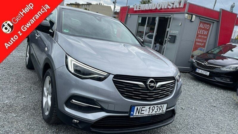 Inny kolor Używany 2018 Opel Grandland X SUV | 69 900 zł (Dość drogi) - Obraz 1/4