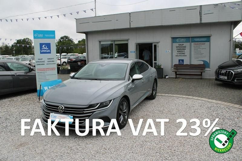 Szary Używany 2022 VW Arteon Coupe | 89 349 zł (Dobra cena) - Obraz 1/4