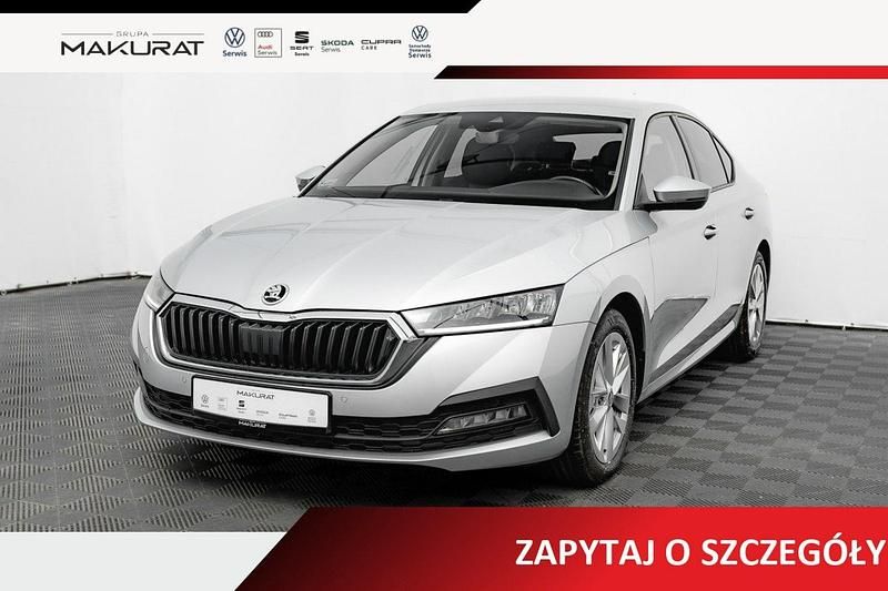 Srebrny Używany 2021 Skoda Octavia Ambition Sedan/Limuzyna | 67 850 zł (Uczciwa cena) - Obraz 1/4