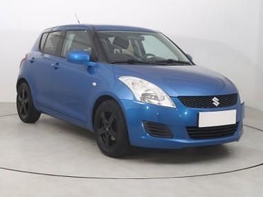 Niebieski Używany 2011 Suzuki Swift Hatchback | 23 999 zł (Uczciwa cena) - Obraz 1/4