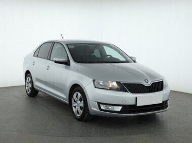 Srebrny Używany 2015 Skoda Rapid Hatchback | 16 999 zł (Uczciwa cena) - Obraz 1/4