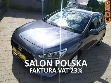 Grafitowy Używany 2019 Hyundai i30 Kombi | 39 900 zł (Uczciwa cena) - Obraz 1/4