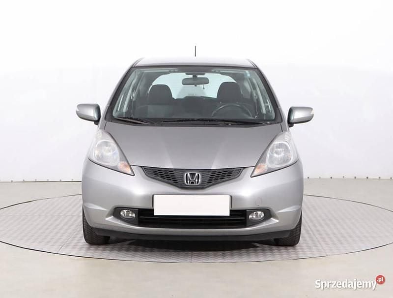 Srebrny Używany 2010 Honda Jazz Hatchback | 21 999 zł (Uczciwa cena) - Obraz 1/4