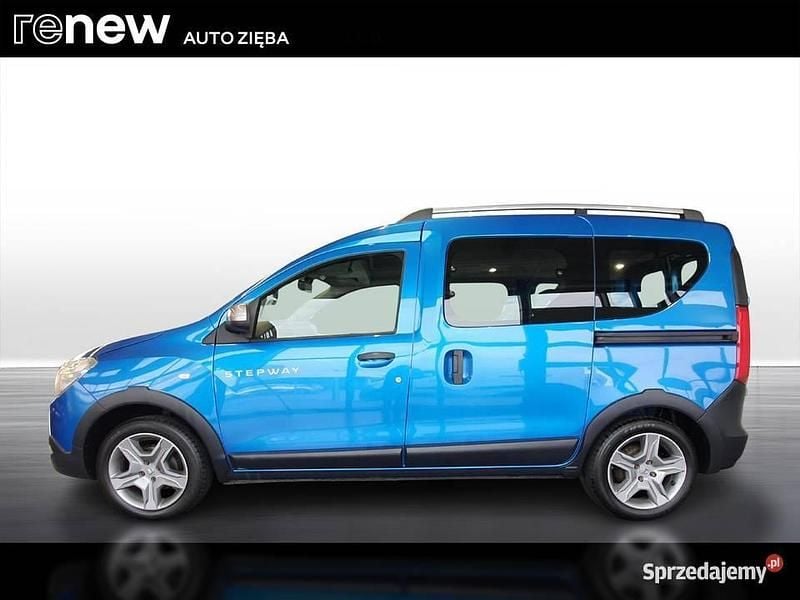Niebieski Używany 2019 Dacia Dokker Stepway Van | 46 000 zł (Dość drogi) - Obraz 1/4