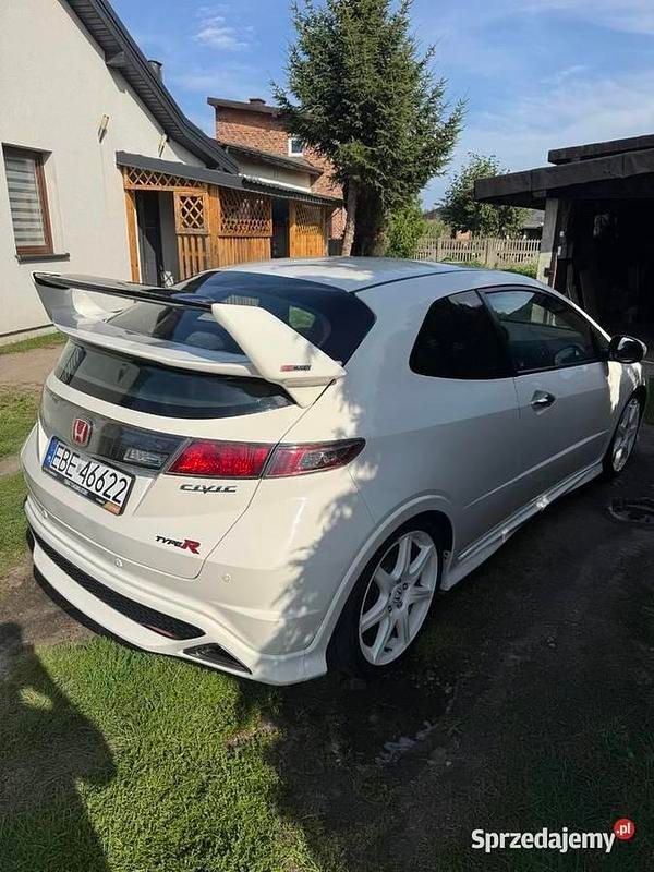 Biały Używany 2009 Honda Civic Type R Hatchback | 46 500 zł - Obraz 1/4