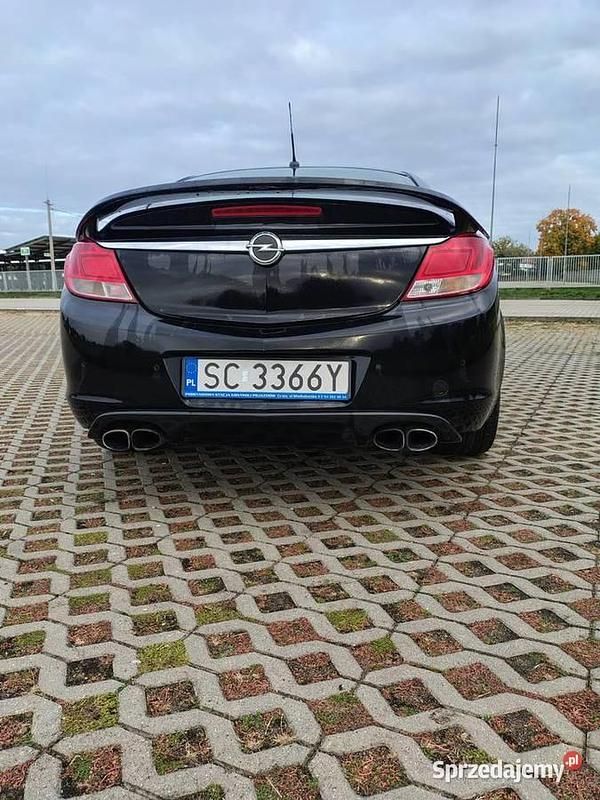 Czarny Używany 2009 Opel Insignia Sport Sedan/Limuzyna | 16 900 zł (Uczciwa cena) - Obraz 1/4