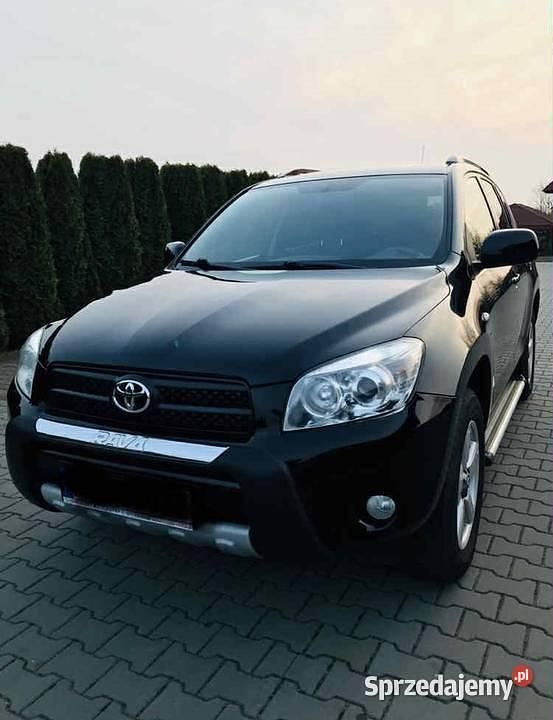 Czarny Używany 2007 Toyota RAV4 Multidrive S SUV | 45 000 zł - Obraz 1/4