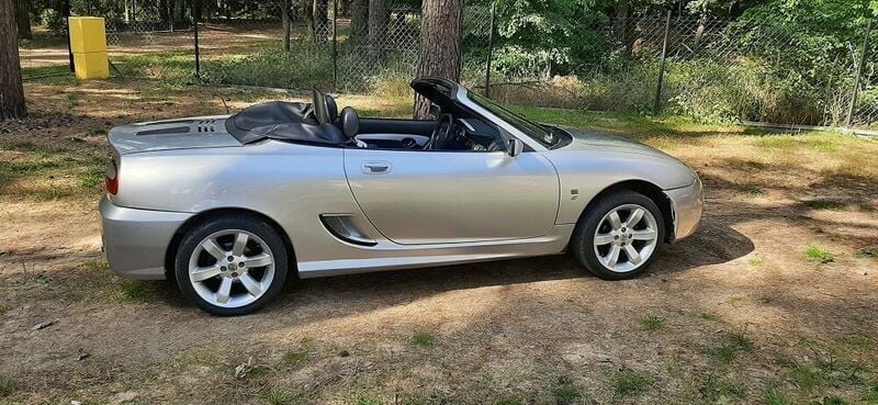 Srebrny Używany 2002 MG TF Kabriolet | 18 000 zł - Obraz 1/4