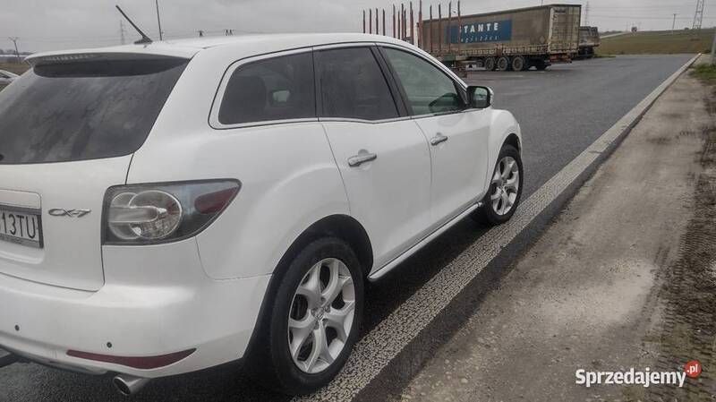 Używany Mazda CX-7 2009 Biały SUV