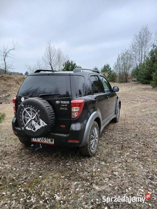 Używany Daihatsu Terios 2007 SUV