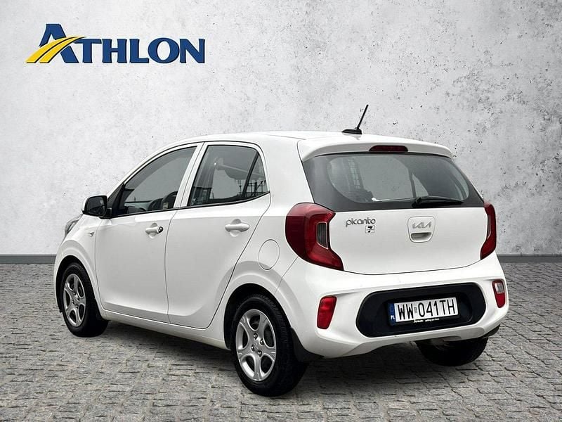 Używany Kia Picanto 84 KM (61 kW) 2022 Biały Hatchback