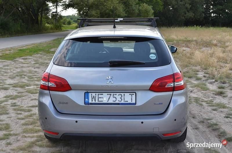 Używany Peugeot 308 2015