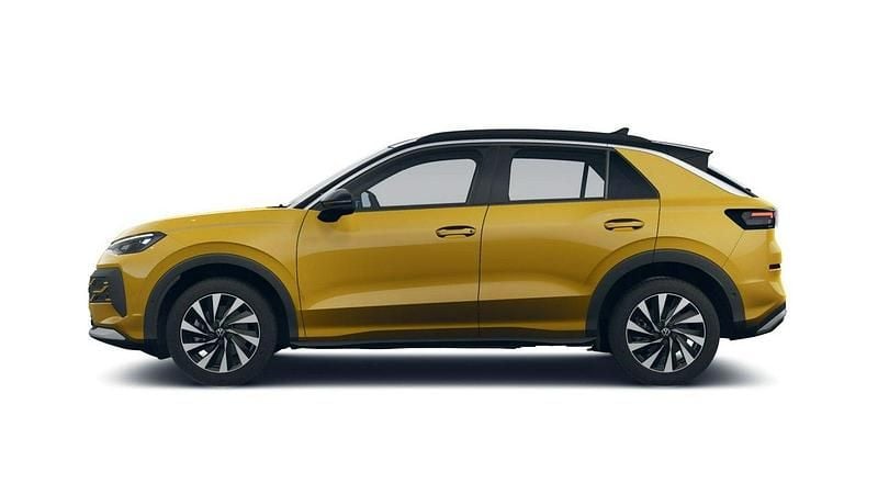 Nowe VW T-Roc 150 KM (110 kW) 2025 Żółty (metalik) SUV