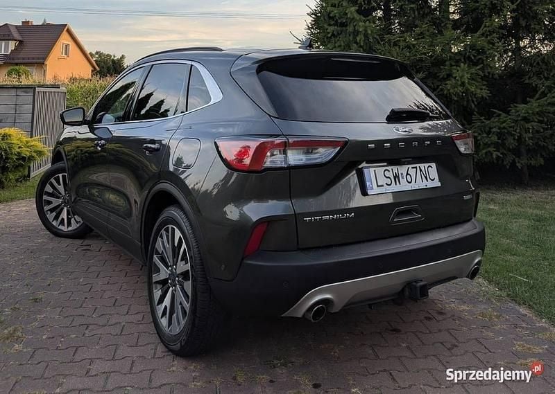 Używany 2020 Ford Escape Titanium SUV | 79 900 zł (Uczciwa cena) - Obraz 1/4