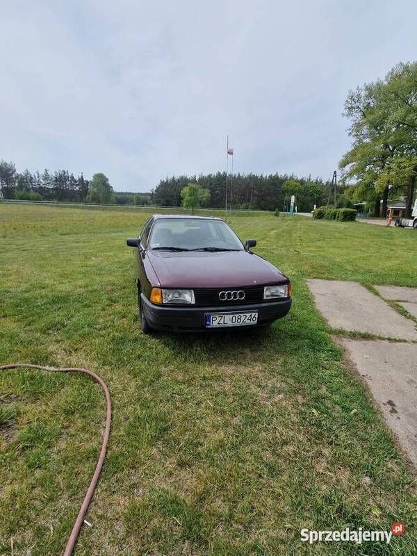 Używany 1986 Audi 80 | 2300 zł - Obraz 1/4