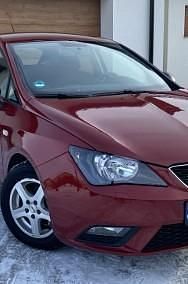 Używany Seat Ibiza 86 KM (63 kW) 2012 Bordowy Hatchback