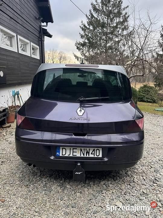Używany Renault Avantime Privilege 2002 Granatowy Minivan
