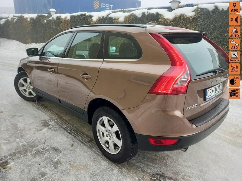 Brązowobeżowy Używany 2011 Volvo XC60 SUV | 44 900 zł (Dobra cena) - Obraz 1/4