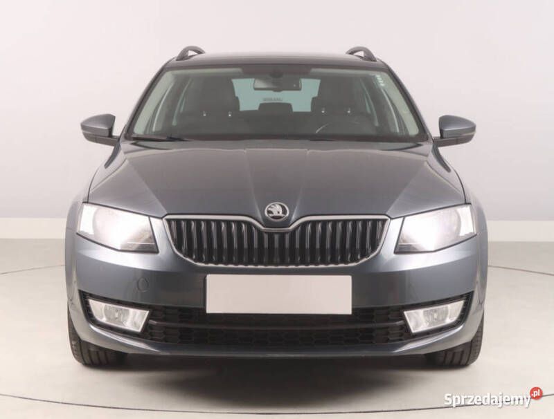 Szary Używany 2015 Skoda Octavia Kombi | 34 999 zł (Uczciwa cena) - Obraz 1/4