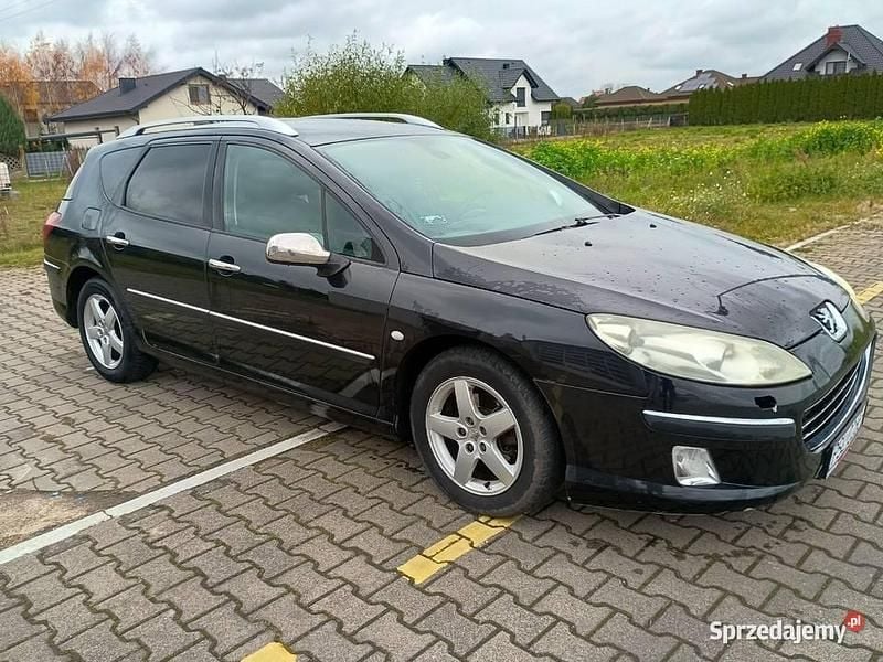 Czarny Używany 2006 Peugeot 407 Kombi | 5500 zł (Super Cena) - Obraz 1/4