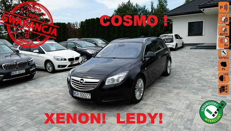 Czarny (metalik) Używany 2010 Opel Insignia Kombi | 16 900 zł (Uczciwa cena) - Obraz 1/4