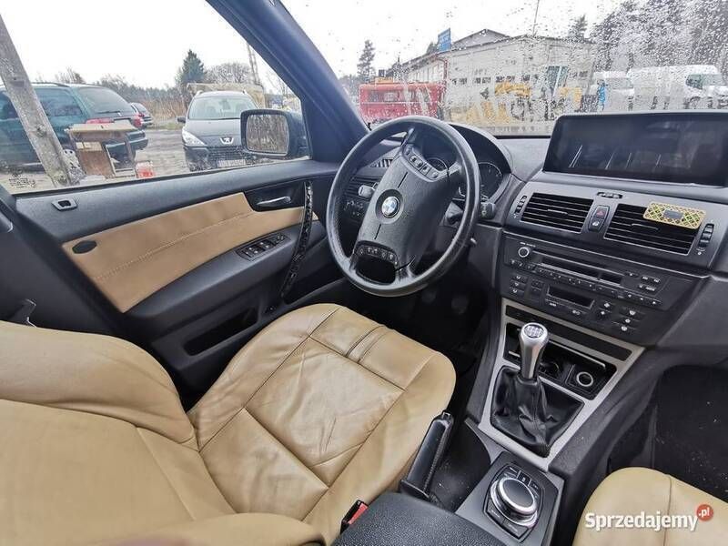 Używany BMW X3 150 KM (110 kW) 2006 SUV