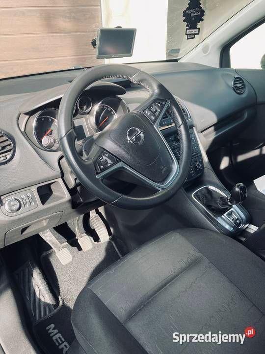 Używany 2011 Opel Meriva Minivan | 27 500 zł - Obraz 1/4