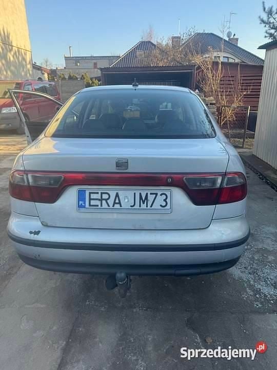 Używany Seat Toledo 2000 Srebrny Sedan/Limuzyna