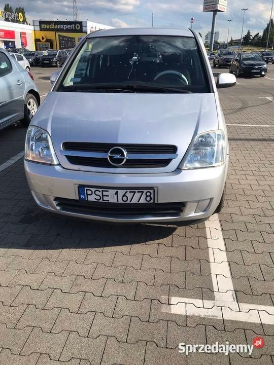 Używany 2005 Opel Meriva Minivan | 6500 zł (Dość drogi) - Obraz 1/3