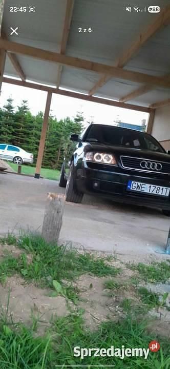 Czerwony Używany 1999 Audi A6 Kombi | 6500 zł (Uczciwa cena) - Obraz 1/4
