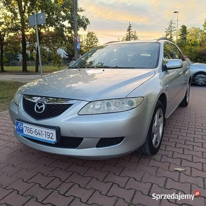 Używany 2003 Mazda 6 Kombi | 3300 zł (Uczciwa cena) - Obraz 1/4