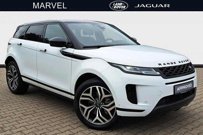 Biały Używany 2022 Land Rover Range Rover evoque SE SUV | 188 800 zł (Uczciwa cena) - Obraz 1/4