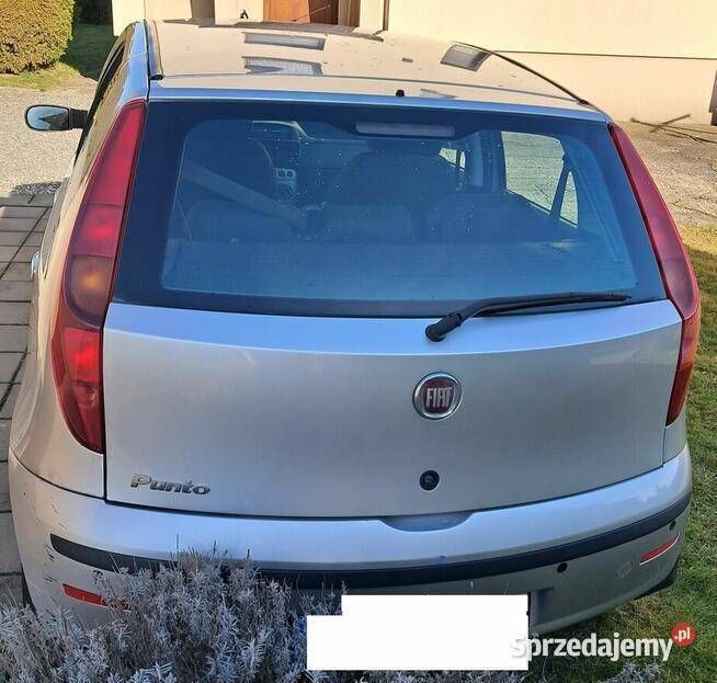 Używany 2009 Fiat Punto Classica Hatchback | 11 500 zł - Obraz 1/3