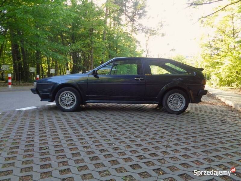 Używany 1988 VW Scirocco Coupe | 17 900 zł - Obraz 1/4